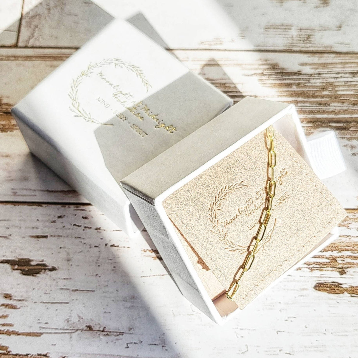 SACRED| 14K Gold Delicate Paper Clip Chain Necklace |  Gold Stacking Layered Chain Choker | Adjustable Minimalist Collar Choker for Women