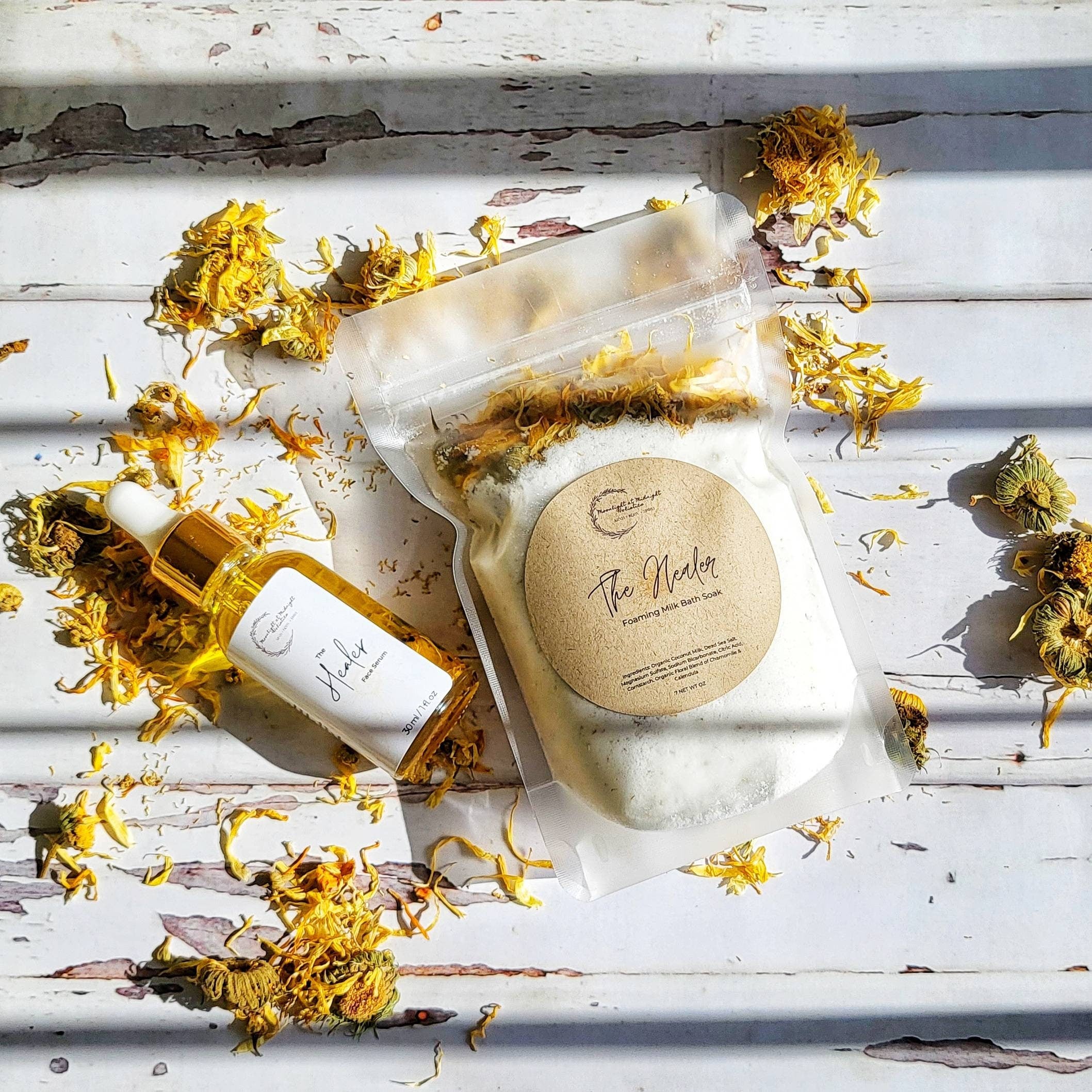 Organic Skin Care Gift Box | Hemp Seed Oil Beauty Gifts