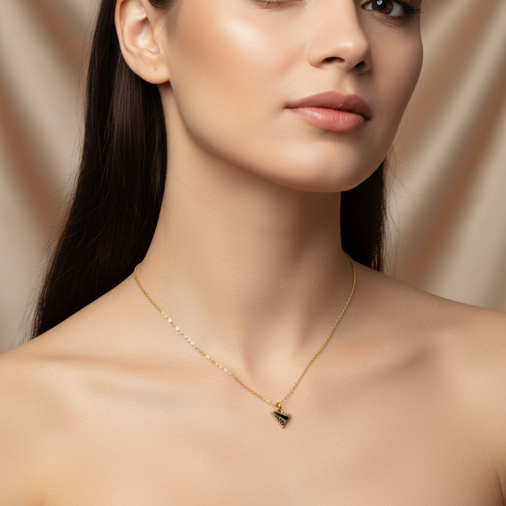 TAKE FLIGHT | 14K Gold Paper Airplane Necklace | Wanderlust Traveler Jewelry | Delicate, Minimalist Plane Necklaces | Adventure Time Gift