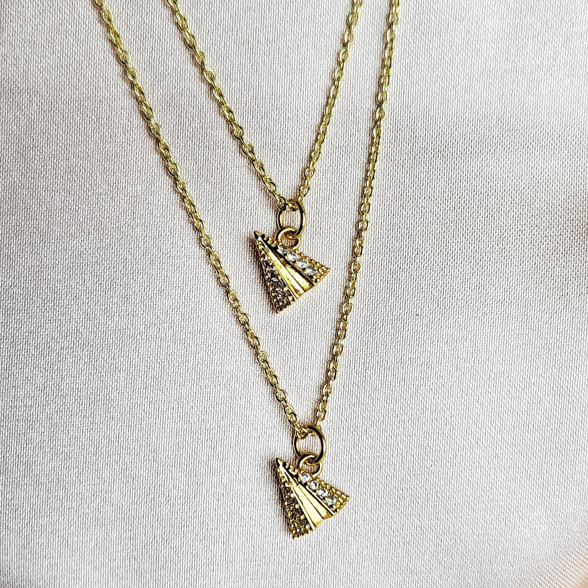 TAKE FLIGHT | 14K Gold Paper Airplane Necklace | Wanderlust Traveler Jewelry | Delicate, Minimalist Plane Necklaces | Adventure Time Gift