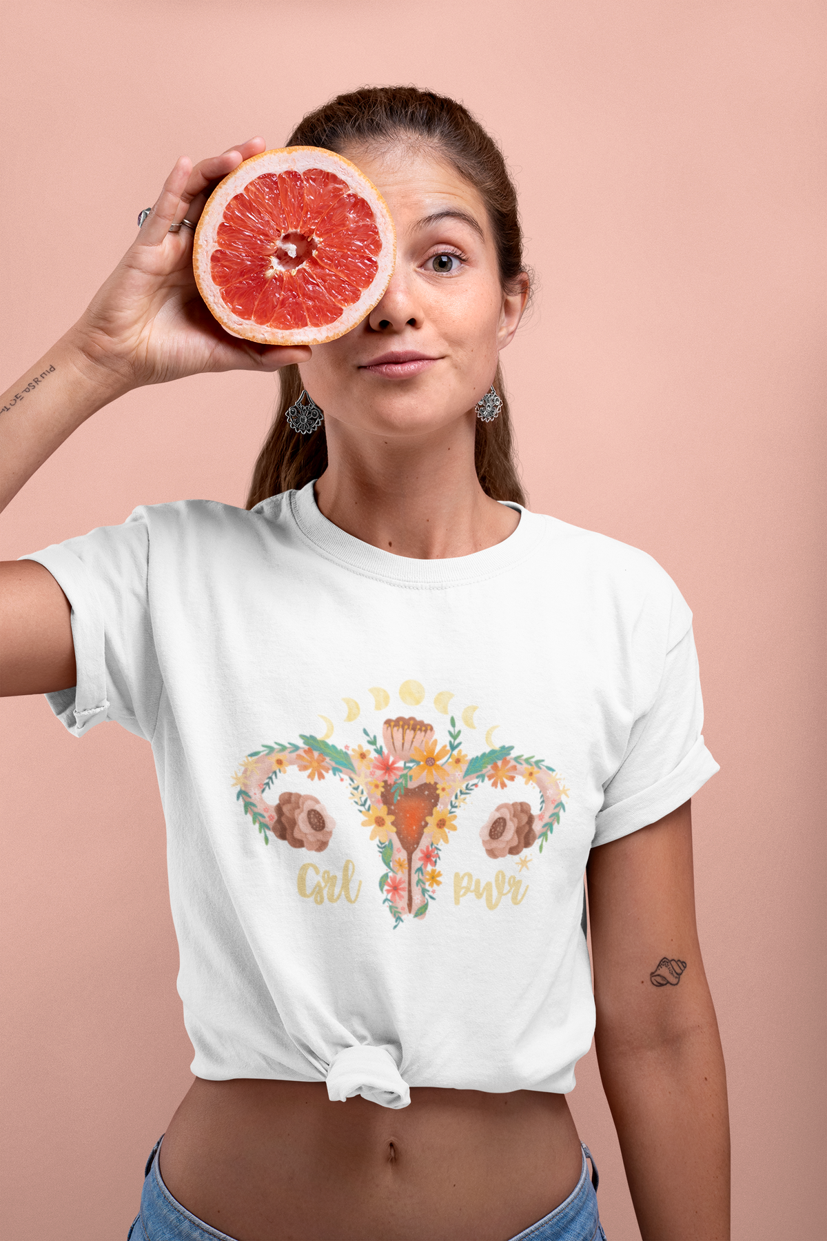 GRL PWR | Girl Power T Shirt