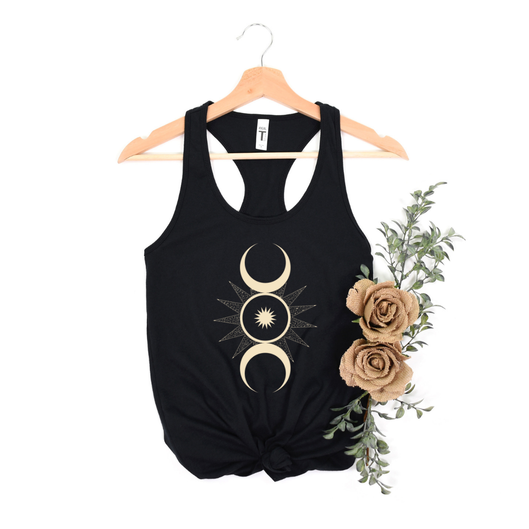LUNAR | Moon Phase Tank Top