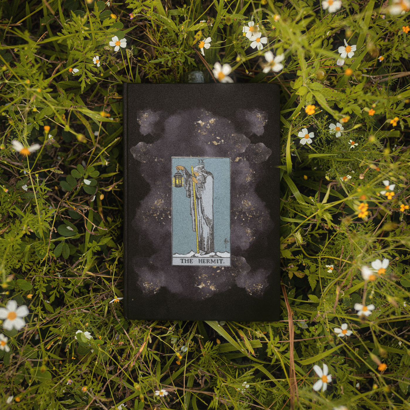 The Hermit Tarot Card Journal | Manifesting Journal