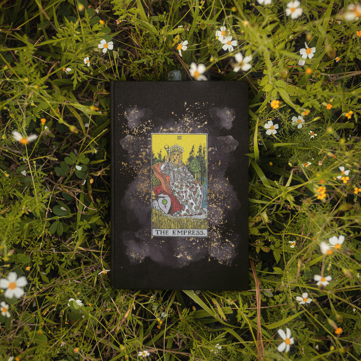 The Empress Tarot Card Journal | Hardcover Manifesting Journal