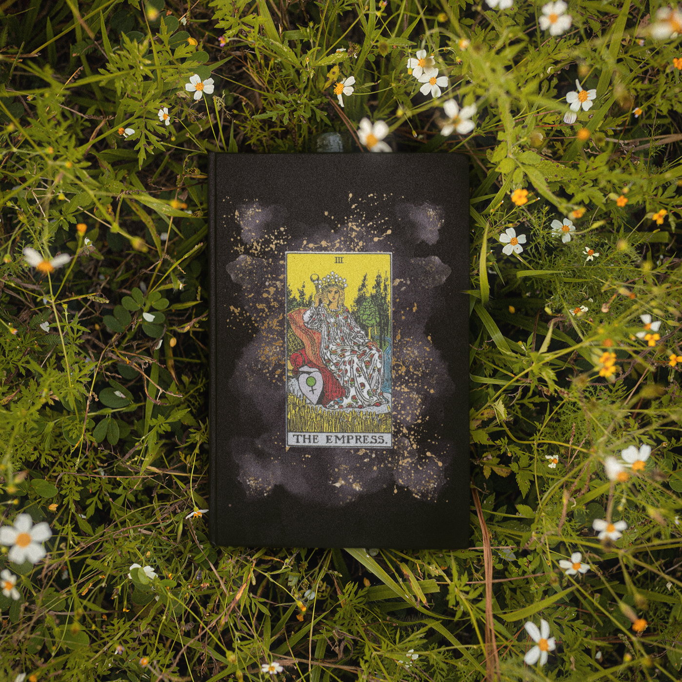 The Empress Tarot Card Journal | Hardcover Manifesting Journal