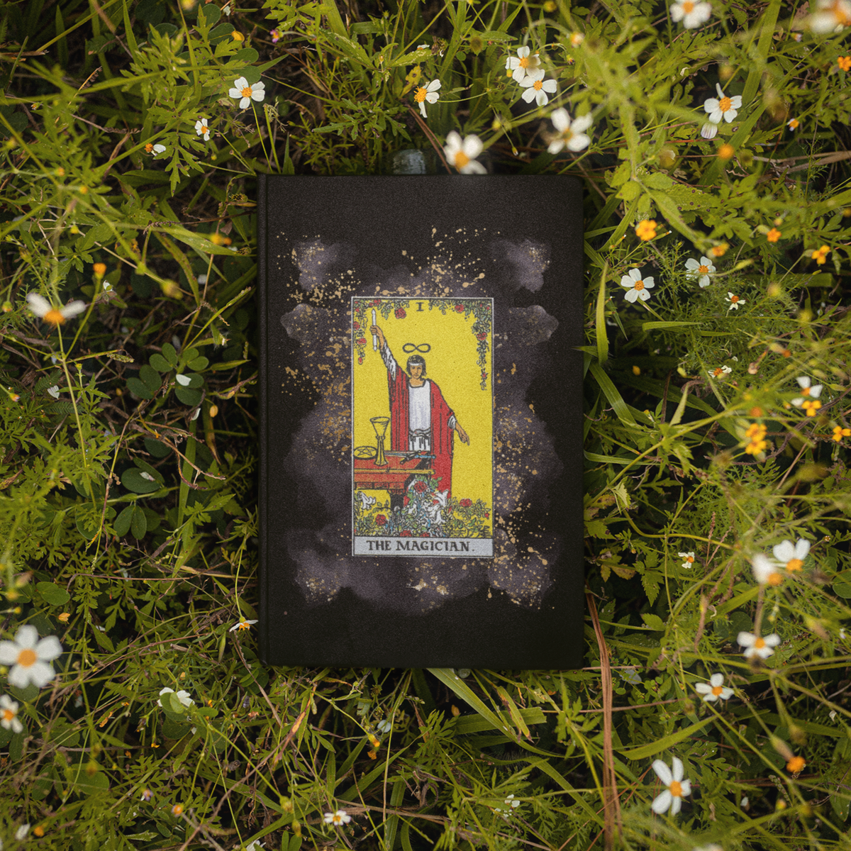 The Magician Tarot Card Journal | Hardcover Manifesting Journal