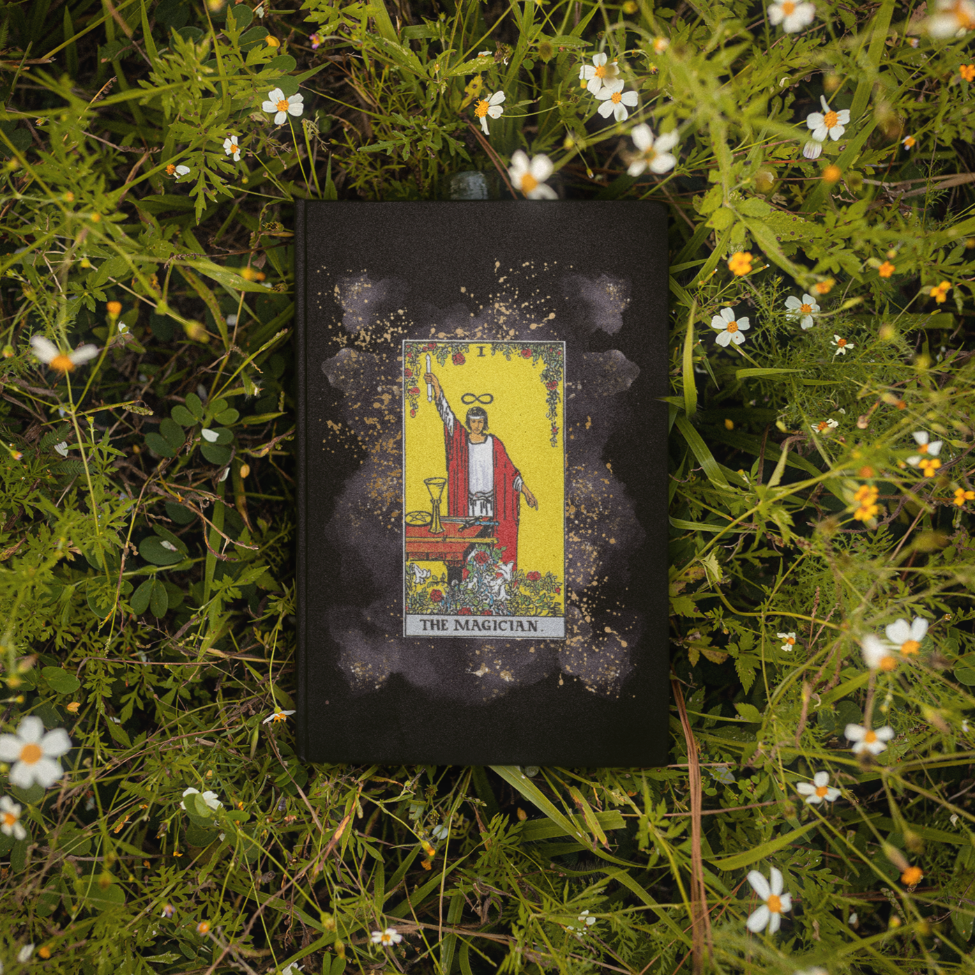 The Magician Tarot Card Journal | Hardcover Manifesting Journal