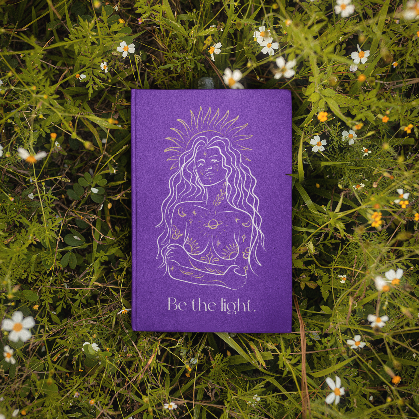 Be The Light | Manifestation Journal