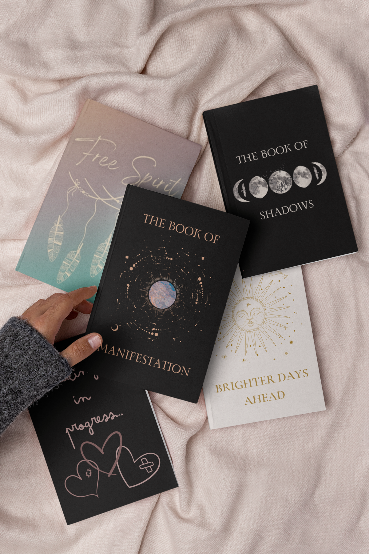 Book of Manifestation | Manifesting Journal