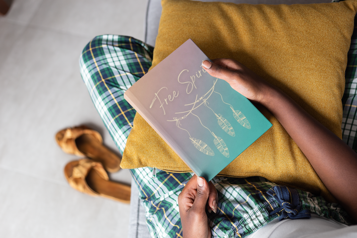 FREE SPIRIT | Boho Meditation Journal