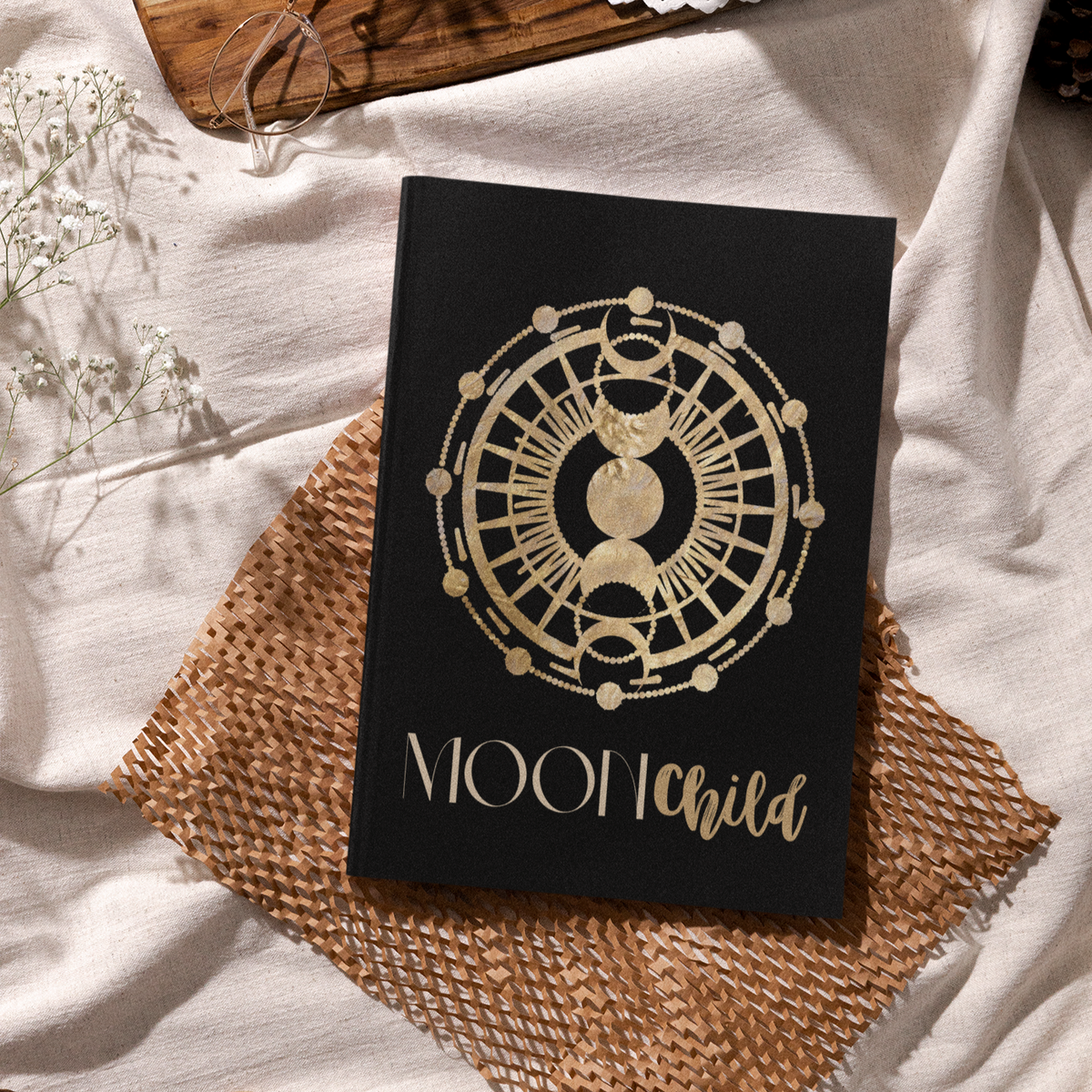 Moon Child | Manifesting Gratitude Journal