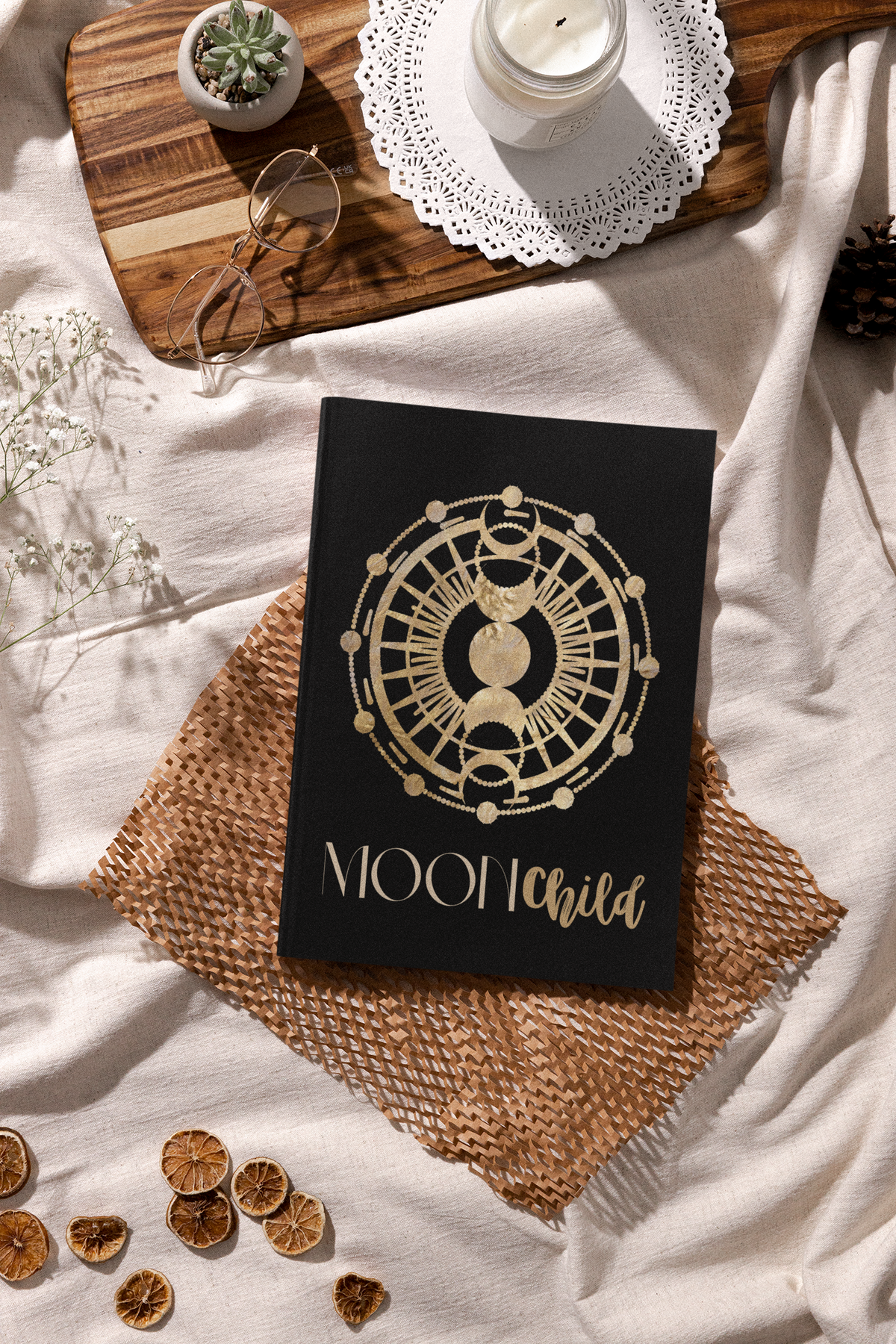 Moon Child | Manifesting Gratitude Journal