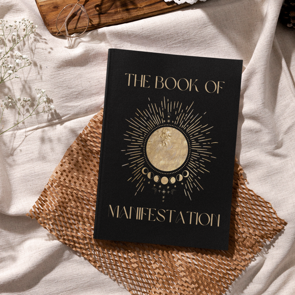 Book of Manifestation | Manifesting Journal