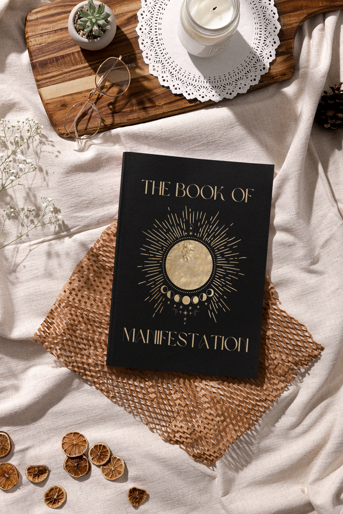 Book of Manifestation | Manifesting Journal