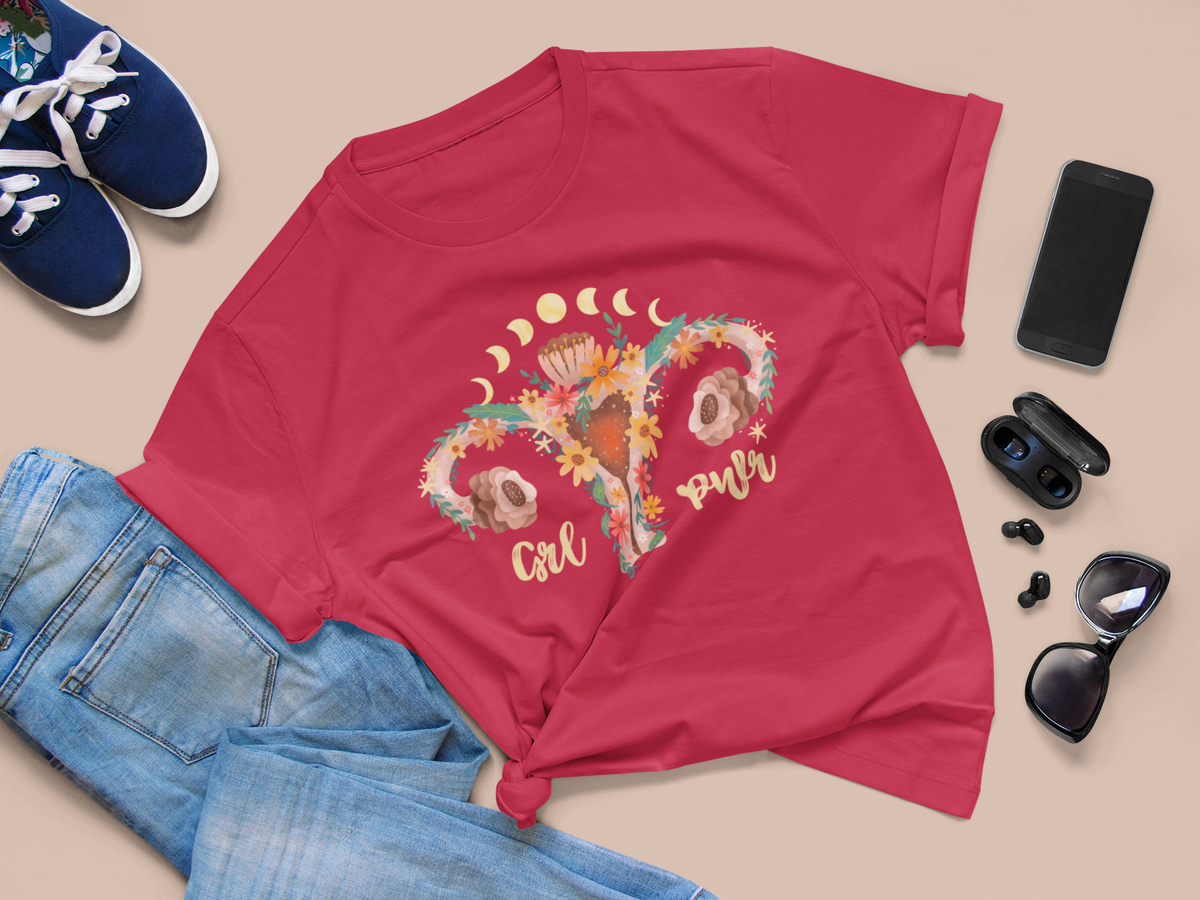 GRL PWR | Girl Power T Shirt