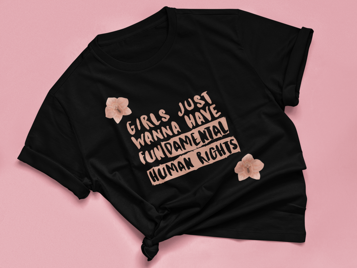 Girls Just Wanna Have Fundamental Rights T-Shirt