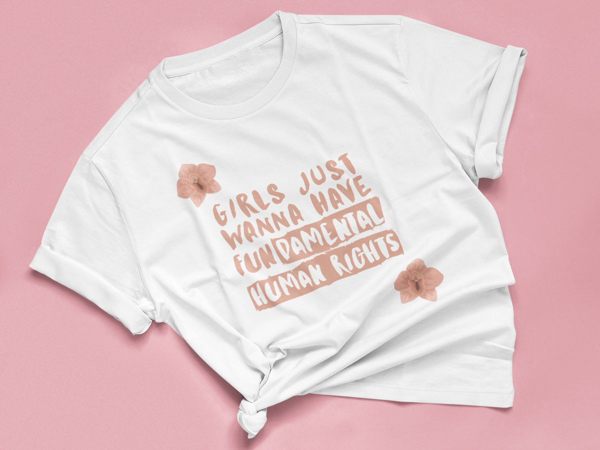 Girls Just Wanna Have Fundamental Rights T-Shirt