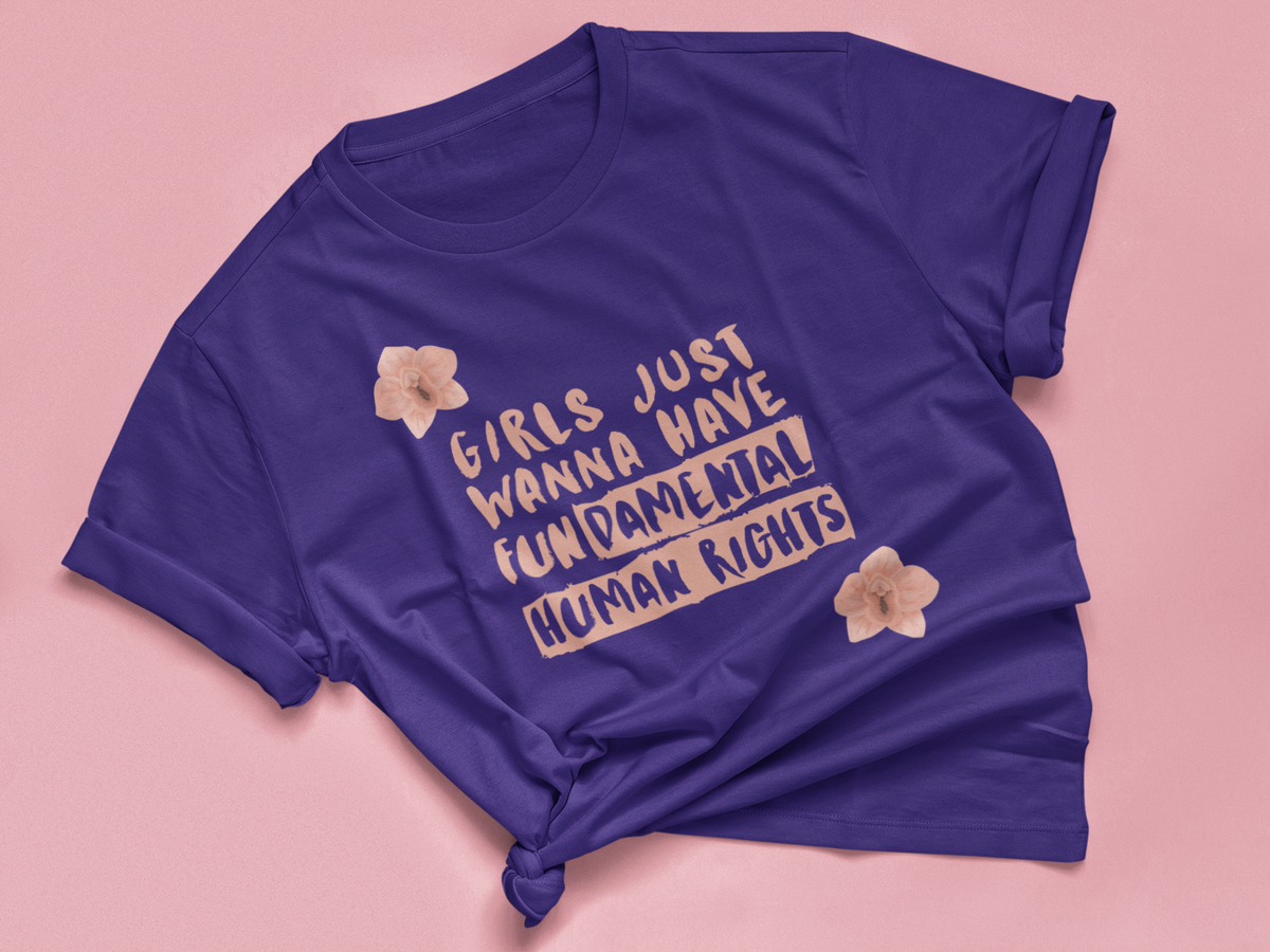 Girls Just Wanna Have Fundamental Rights T-Shirt