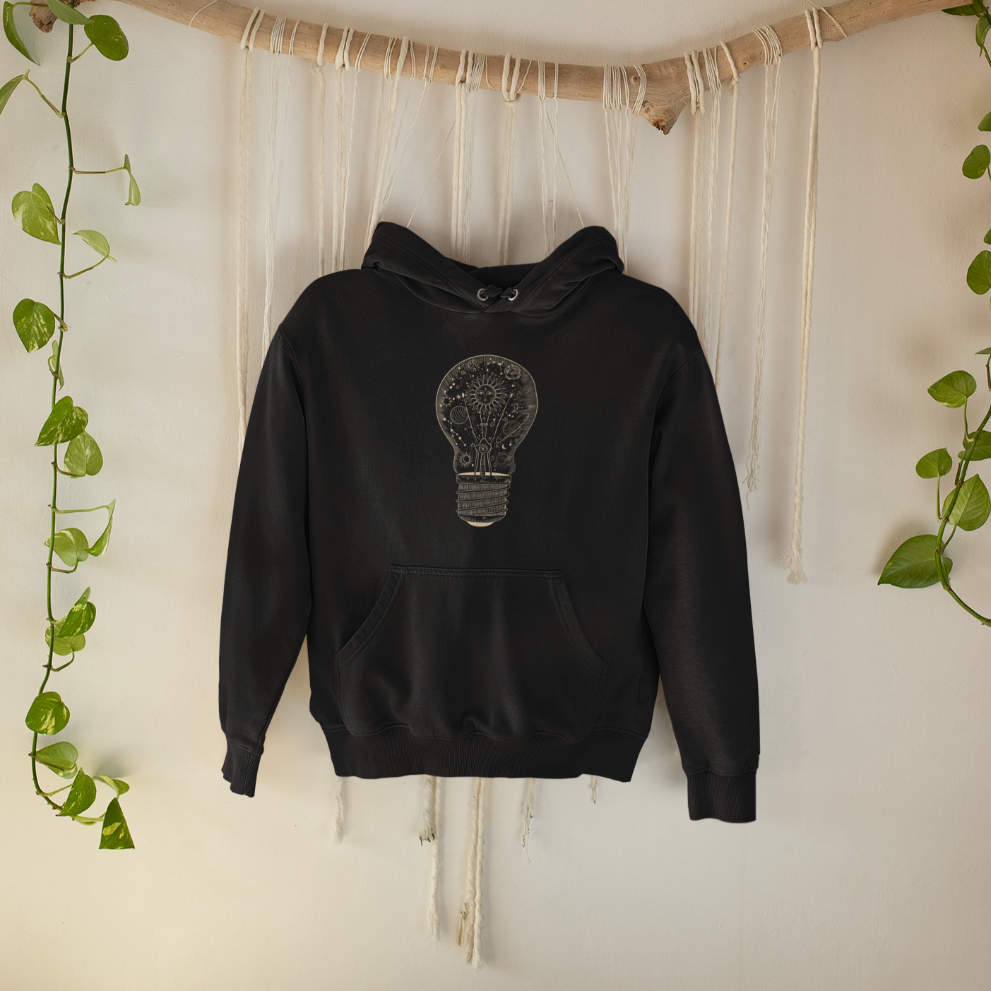 SPARK | Celestial Lightbulb Sweatshirt