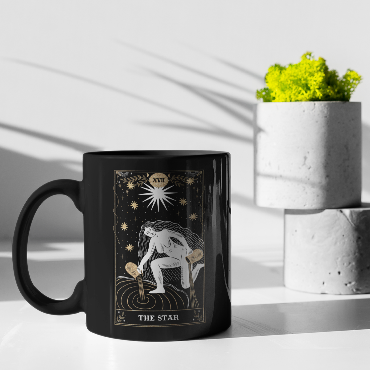 THE STAR Tarot Card Tea &amp; Coffee Mug