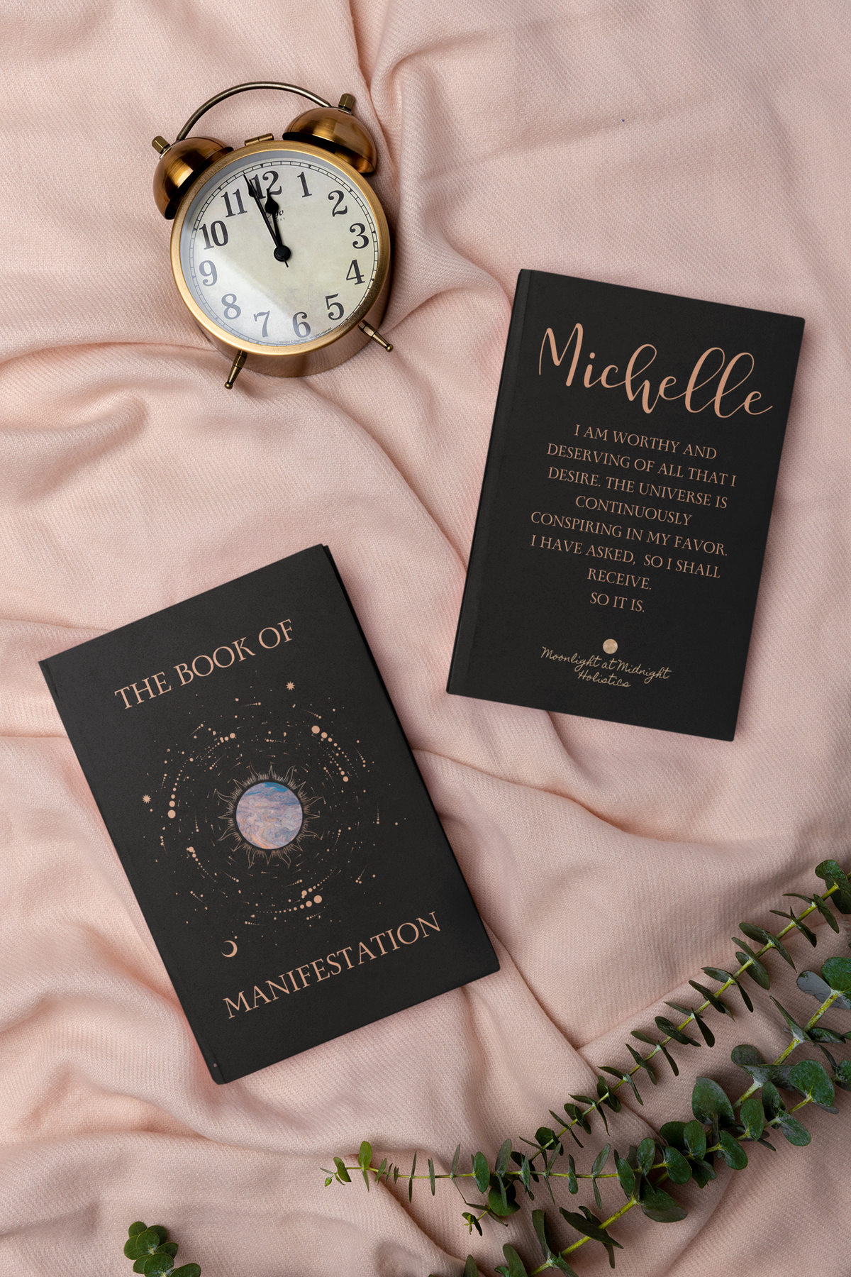 Book of Manifestation | Manifesting Journal