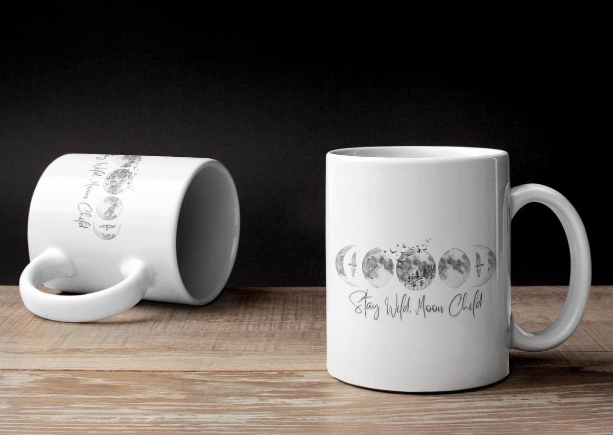 Stay Wild, Moon Child | Celestial Tea &amp; Coffee Mug