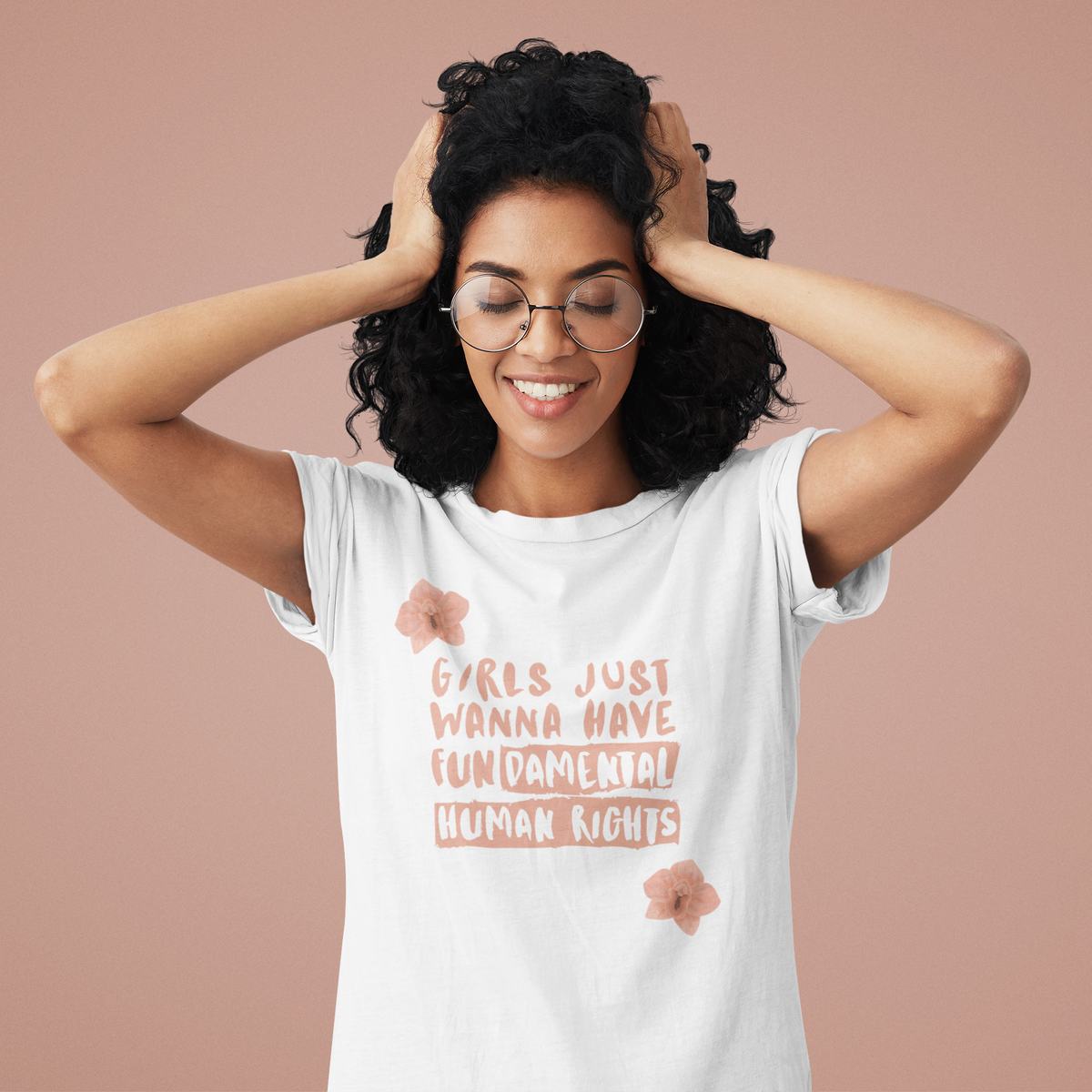 Girls Just Wanna Have Fundamental Rights T-Shirt