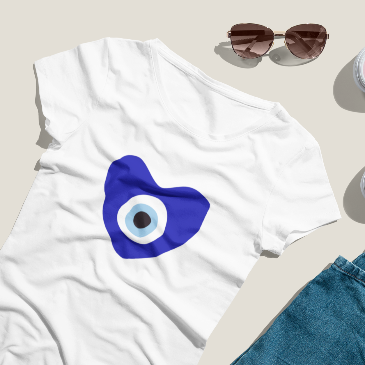 Evil Eye | All Seeing Eye T Shirt