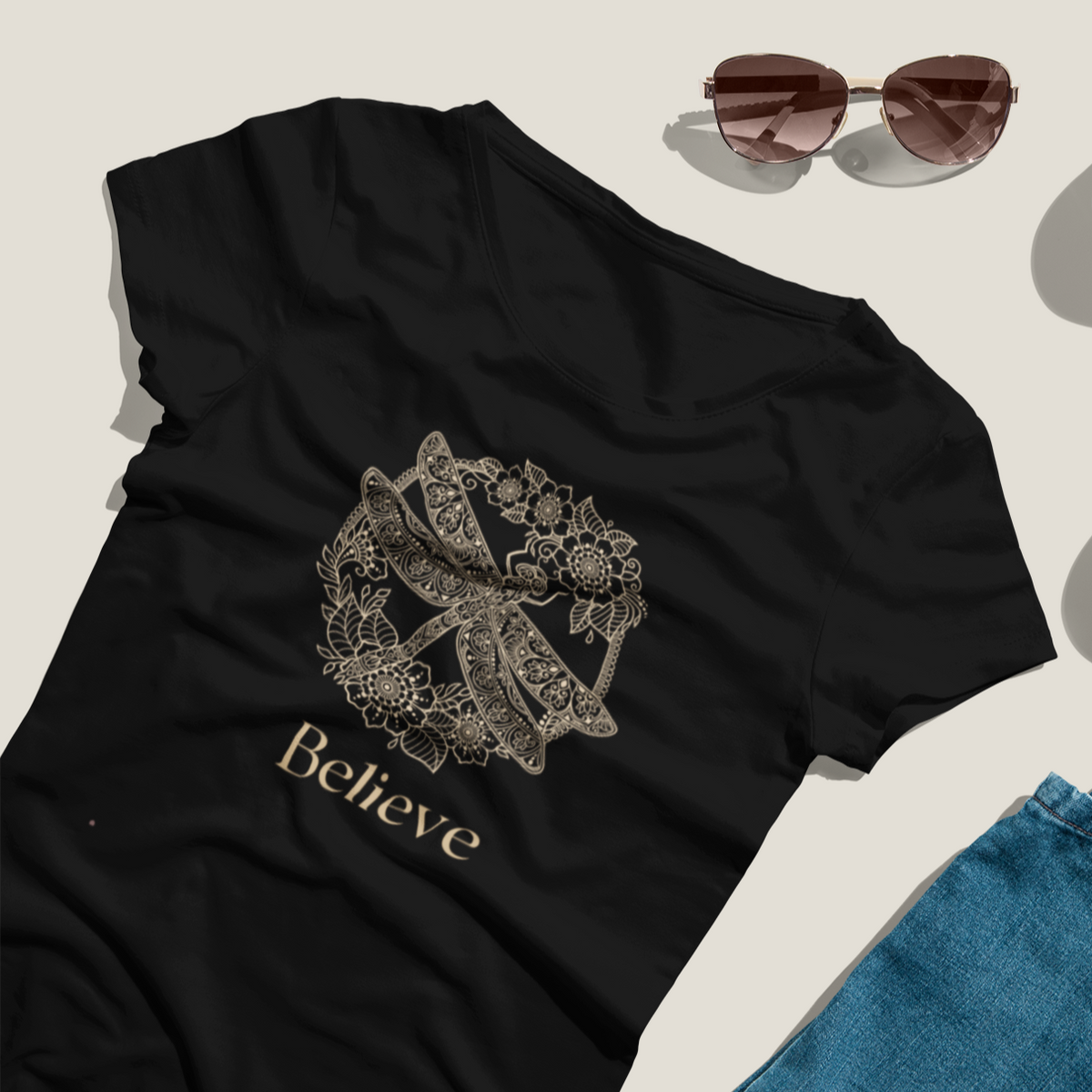 BELIEVE | Women&#39;s Graphic Tee
