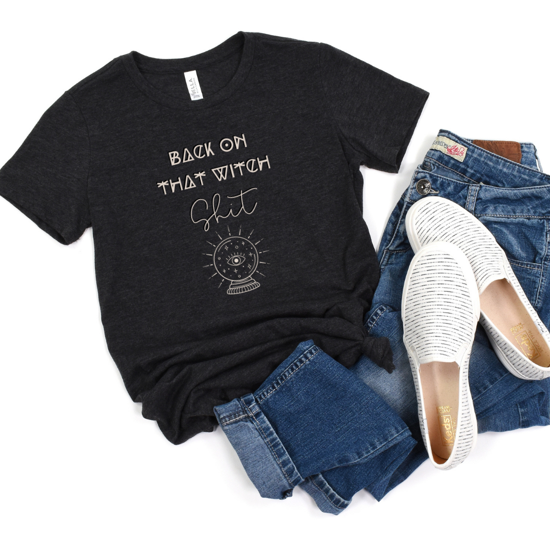 Crystal Ball | Women&#39;s Graphic T-Shirt